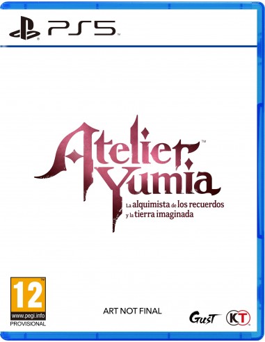 16043-PS5 - Atelier Yumia - La Alquimista de los Recuerdos y la Tierra Iluminada-5060327537691