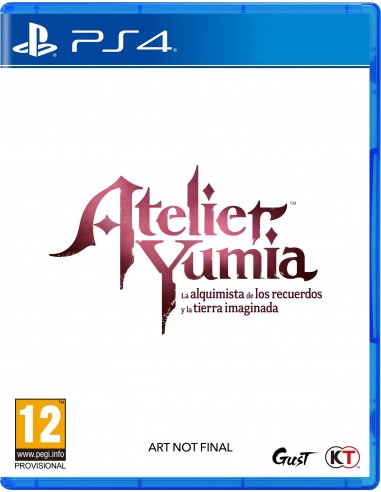 16041-PS4 - Atelier Yumia - La Alquimista de los Recuerdos y la Tierra Iluminada-5060327537646