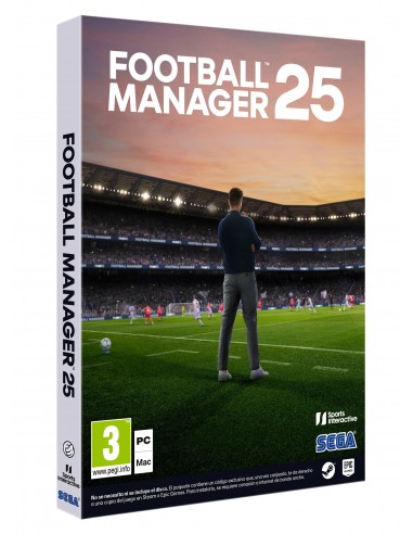 16053-PC - Football Manager 25-5055277054671