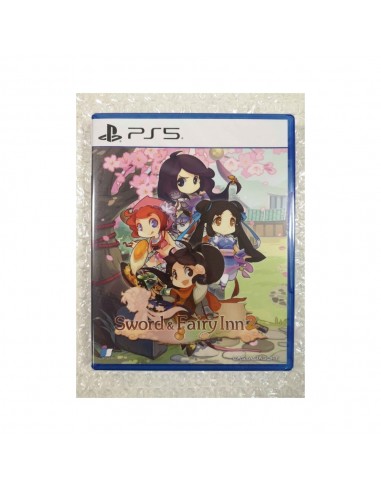 16054-PS5 - Sword and Fairy Inn 2 - Import - Asia-0608037466310