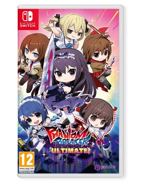 -16065-Switch - Phantom Breaker: Battle Grounds Ultimate - D1 Edition-5060690797364