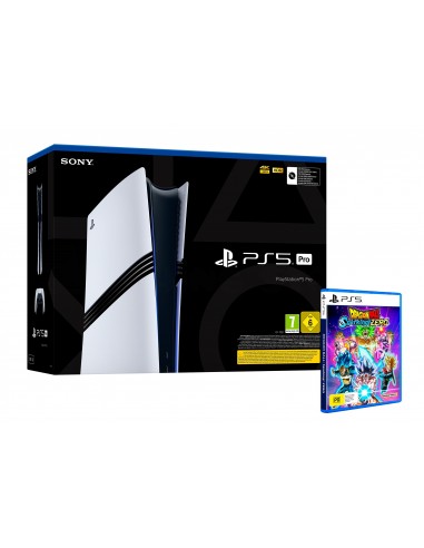 16067-PS5 - Consola PS5 Pro + Dragon Ball Z: Sparking Zero-9501776733228