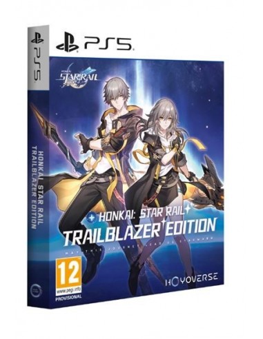 16074-PS5 - Honkai: Star Rail - Trailblazer Edition-5056635611888