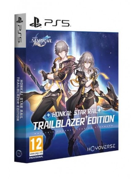 -16074-PS5 - Honkai: Star Rail - Trailblazer Edition-5056635611888