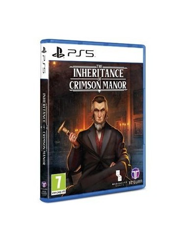 16073-PS5 - The Inheritance of Crimson Manor - Victorian Edition-8436016712576