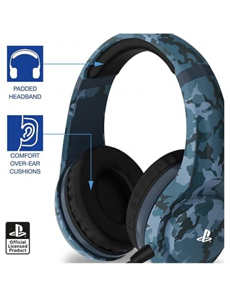 -16086-PS4 - PRO4-70 Stereo Gaming Headset - Camo Midnight (PS4/PS5)-5055269709633