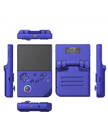 -16090-Retro - RG40XXV Consola Retro Portátil Azul-9504552214218