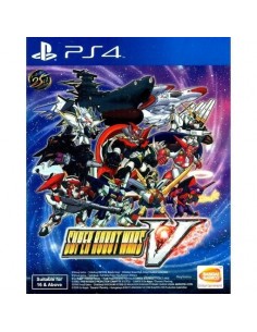 PS4 - Super Robot Wars V -...