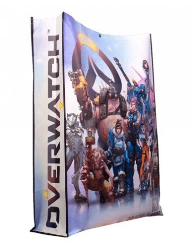 16093-Merchandising - Bolso de Convencion Overwatch-5030917195655