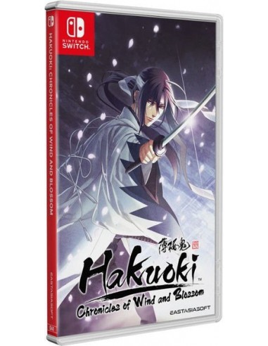 16107-Switch - Hakuoki: Chronicles of Wind and Blossom - Import-0608037466211