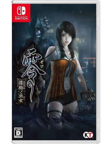 16106-Switch - Fatal Frame: Maiden of Black Water - Imp - Jp-4988615163685