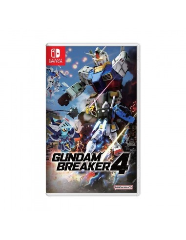 16102-Switch - Gundam Breaker 4 - Imp - Asia-8885011018112