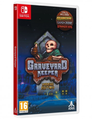 16100-Switch - Graveyard Keeper: Undead Edition-5056635611932