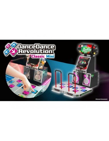 16110-Retro - Dance Dance Revolution Classic Mini - Imp - Jp-4562408292600