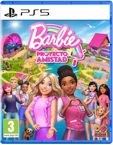 15479-PS5 - Barbie™ Proyecto Amistad-5061005353619