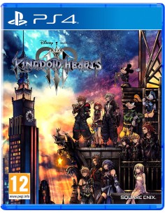 PS4 - Kingdom Hearts 3