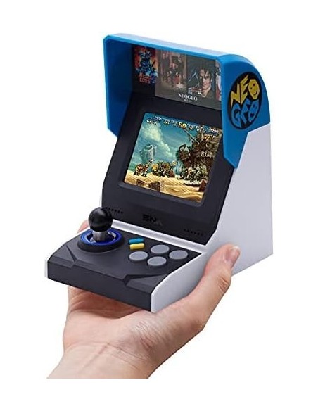 -2578-Retro - SNK Neo Geo Mini International Edition (Incluye 40 juegos) -4964808400010