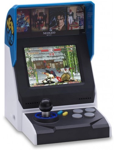 2578-Retro - SNK Neo Geo Mini International Edition (Incluye 40 juegos) -4964808400010