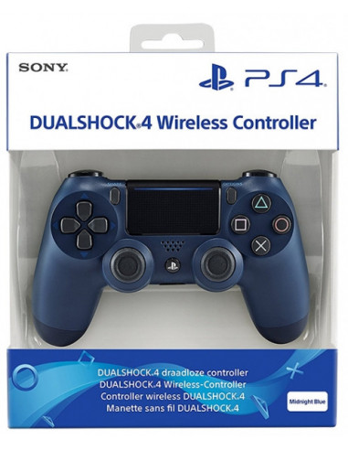 PS4 - Mando DualShock 4 Midnight Blue V2