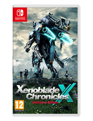 16134-Switch - Xenoblade Chronicles X Edición Definitiva-0045496512934