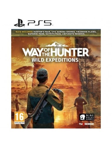 16136-PS5 - Way of the Hunter Wild Expeditions-9120131602179