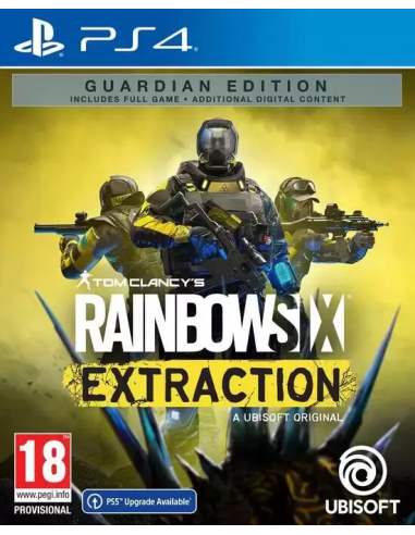 16141-PS4 - Rainbow Six Extraction Guardian Edition-3307216215783