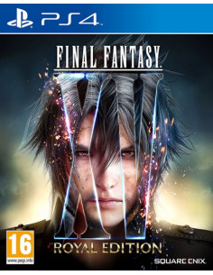 PS4 - Final Fantasy XV...