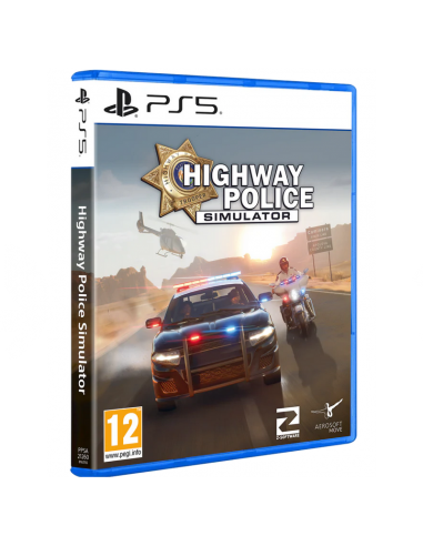 16138-PS5 - Highway Police Simulator-4015918163705