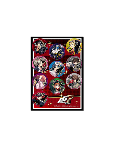 16159-Merchandising - Persona 5 Royal Joker Protagonist Badge Pack-6430063311296