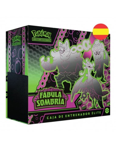 16155-Merchandising - Pokemon TCG Caja de Entrenador Elite Escarlata y Púrpura SV 6.5 Español-0820650505386