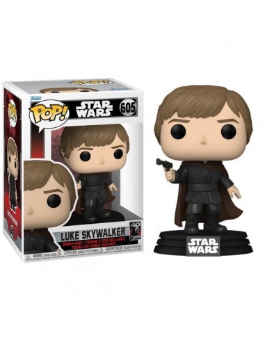 16144-Figuras - Figura POP! Star Wars 6 ""40Th Anniversary"" - N° 605 - Luke-0889698707497