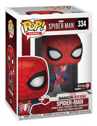 16149-Figuras - Figura POP! Marvel - Spider-Man-0889698293181