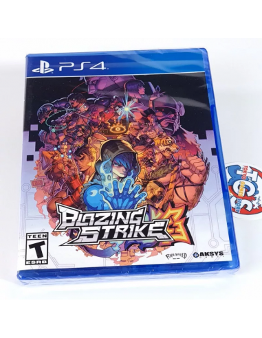 16165-PS4 - Blazing Strike - Imp - USA-0810075730142