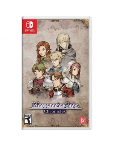 16164-Switch - Mercenaries Saga Chronicles-0897790002143