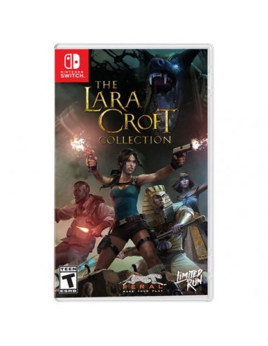 16190-Switch - Tomb Raider: The Lara Croft Collection Collector's Edition - Imp-0810148574826