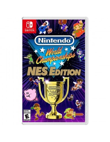 16183-Switch - Nintendo World Championships: NES Edition (Import)-4902370552331