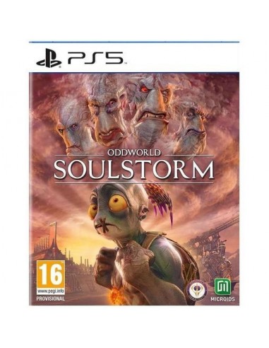 16199-PS5 - Oddworld Soulstorm - D1 Edition - Imp - EU-3760156487090