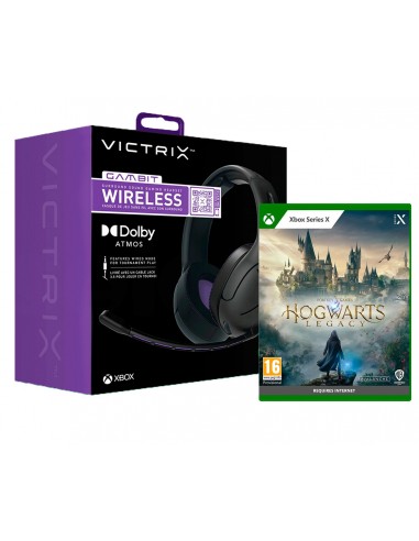 16203-Xbox Smart Delivery - Victrix Gambit Wireless Auricular Gaming Licenciado (XS/X) + Hogwarts Legacy-9508157112610