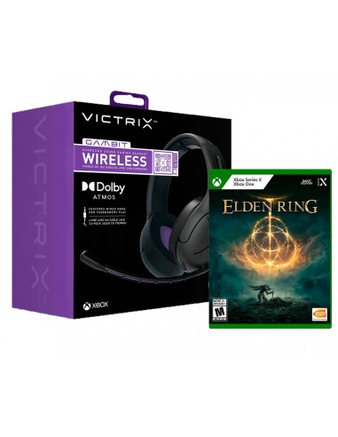 16202-Xbox Smart Delivery - Victrix Gambit Wireless Auricular Gaming Licenciado (XS/X) + Elden Ring Standard Edition-9507872695743