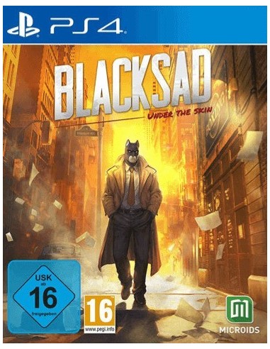 16210-PS4 - Blacksad under the Skin - Imp - EU-3760156483368