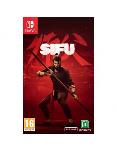 16212-Switch - Sifu - Standard Edition - Imp - EU-3701529503245