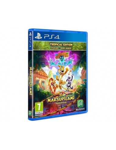 16219-PS4 - Marsupilami Hoobadventure - D1 Edition - Imp - EU-3760156488394