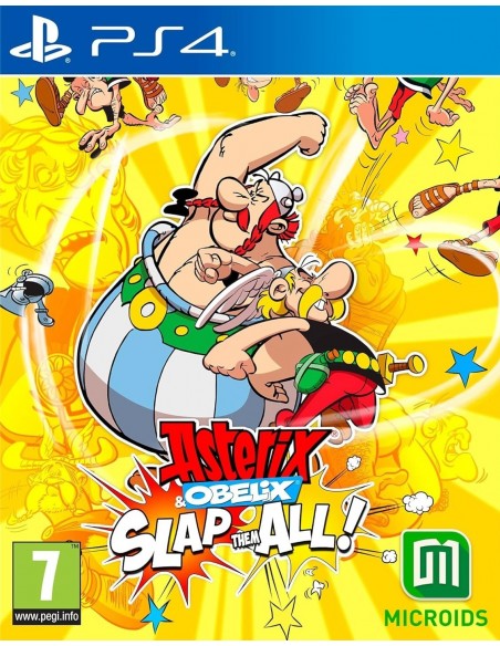 -16220-PS4 - Astérix Slap them All - Standard-3701529500039