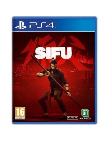 16222-PS4 - Sifu - Standard  - Imp - EU-3701529500701