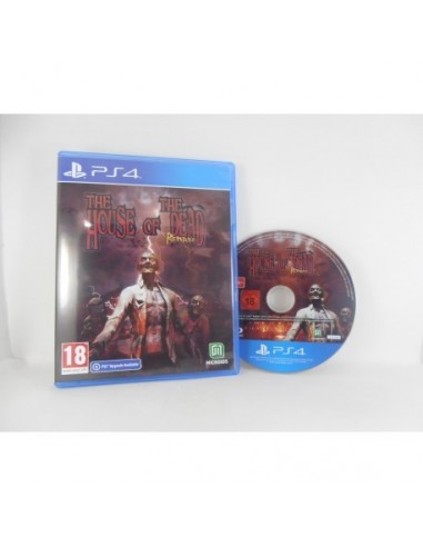 16225-PS4 - House of the Dead Remake (Limidead Edition) - Imp - EU-3701529503030