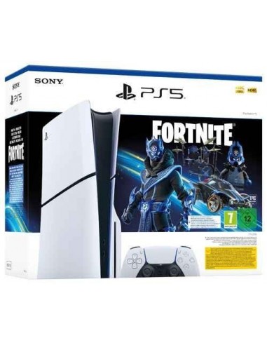 16244-PS5 - Consola PS5 Slim Chassis D Pack Fortnite Cobalt Star-0711719593423