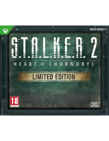 7498-Xbox Series X - STALKER 2: Heart of Chornobyl Limited Edition-4020628673673