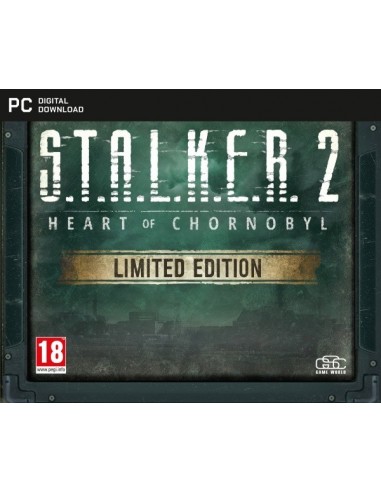 7497-PC - STALKER 2: Heart of Chornobyl Limited Edition-4020628673697