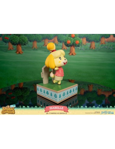 16251-Figuras - Figura Canela Estatua Animal Crossing: New Horizons 25 cm (Standard Edition)-5060316626511