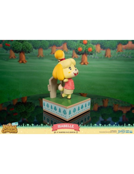 -16251-Figuras - Figura Canela Estatua Animal Crossing: New Horizons 25 cm (Standard Edition)-5060316626511